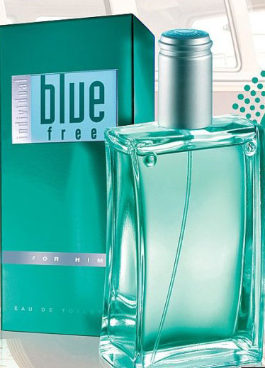 Тоалетне вода AVON Blue Free за мъже